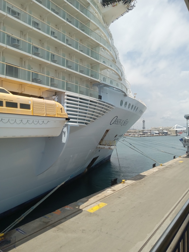 Oasis of the Seas  Barcelona